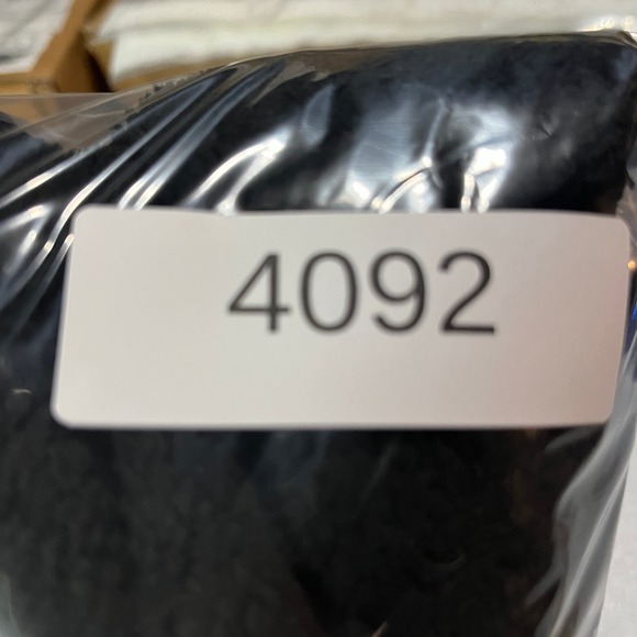 The North Face Fleece Jacket Womens S Black Osito Full Zip High Pile Soft Fuzzy - Picture 9 of 10